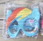 McDonald's Rainbow Dash mask