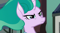 Mistmane looking angry S7E16