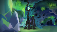 Ocellus as Queen Chrysalis S8E22