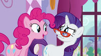 Pinkie "What indeed" S5E14