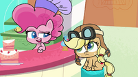 Pinkie Pie "aw, tough flight?" PLS1E3a