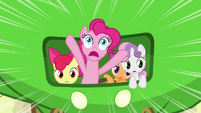 Pinkie Pie 'Veggie salad!' S3E4