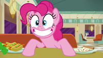 Pinkie Pie grinning wide S6E9