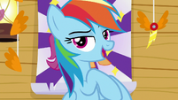 Rainbow Dash "pony in Ponyville!" S8E20