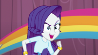 Rarity "we have to bring our A-game!" EGS1