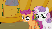 Scootaloo 'As member of the Cutie Mark Crusaders' S3E4