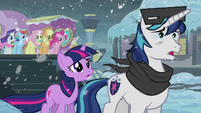 Shining Armor worried S3E1