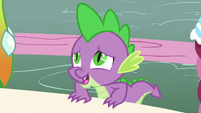 Spike "I definitely want to help you out" S7E15