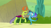 Thorax "talking about your feelings does" S7E15