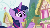 Twilight "Discord will be able to track him down" S4E25