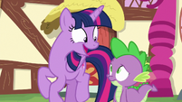 Twilight Sparkle "can't wait to hear all about it" S6E22