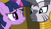 Twilight Sparkle and Zecora S02E10