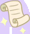 Amethyst Maresbury's cutie mark.