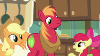 Apple Bloom "siblin' trip first thing tomorrow?" S7E13