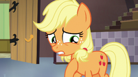 Applejack "I was too embarrassed to admit it" S6E23