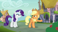 Applejack "that's fine if she doesn't like 'em!" S7E9