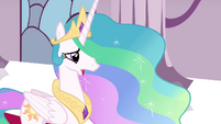 Celestia "If we transfer our magic to you" S4E26