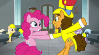 Cheese Sandwich dancing with Pinkie S9E14