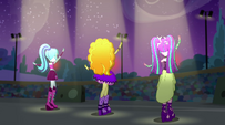 Dazzlings backstage shot ampitheater EG2