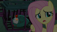 Fluttershy "he lost his magic, too" S8E25
