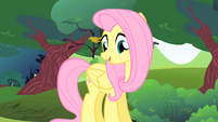 Fluttershy about to tell the story of how she got her cutie mark S1E23