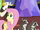 Fluttershy looks at eagle with sprained wing S6E21.png