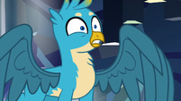 Gallus' eye twitching S8E22