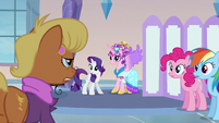 There you are, Princess Cadance.