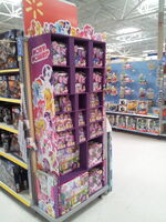 Other side of Butler, PA Wal Mart toy display shelves