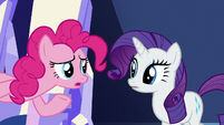 Pinkie Pie "Rarity has her boutiques" S9E14