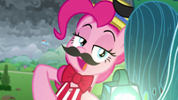 Pinkie Pie "evil fillies and gentlevillains!" S9E25