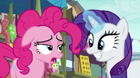 Pinkie Pie "got the rock pouch for Maud" S6E3