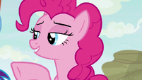 Pinkie Pie "which I don't, because" S9E6