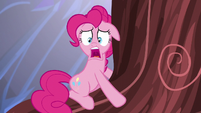 Pinkie Pie inarticulate yell S5E19