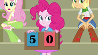 Pinkie Pie scoreboard five-zero EG