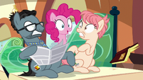 Um, Pinkie? Have you ever heard of "personal space"?