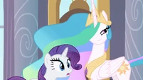 This look really looks good on Princess Celestia.