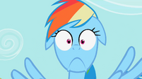 Rainbow Dash's Epic face S2E08