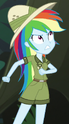 Jungle adventurer outfit, My Little Pony Equestria Girls: Dance Magic