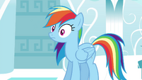 Rainbow is surprised S4E21