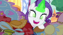 Rarity calling Spike's name S4E23