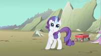 Rarity cute expression S1E19