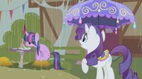 Rarity it's raining S01E03