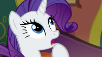Rarity mentioning the catch S6E12