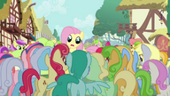 Wow, rodzina Apple naprawdę kocha Fluttershy *.*