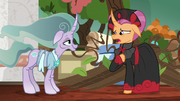 Sable Spirit "you did this for me?" S7E16