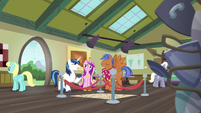 Shining Armor "this reminds me of the time" S7E3