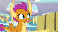 Smolder -what're we supposed to do- S9E15