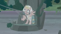 Somnambula caught in the Pony of Shadows' vines S7E25