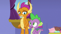 Spike -we're not gonna live here- S8E24